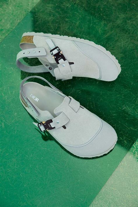 dior collab sandals release date